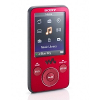 Sony NWZ-E435F 2Gb red артикул 4734c.